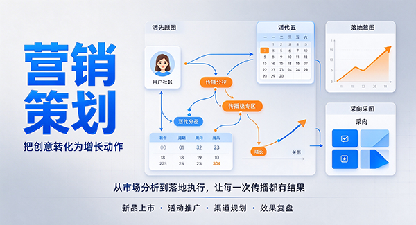 火炬开发区营销策划