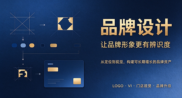 火炬开发区品牌设计